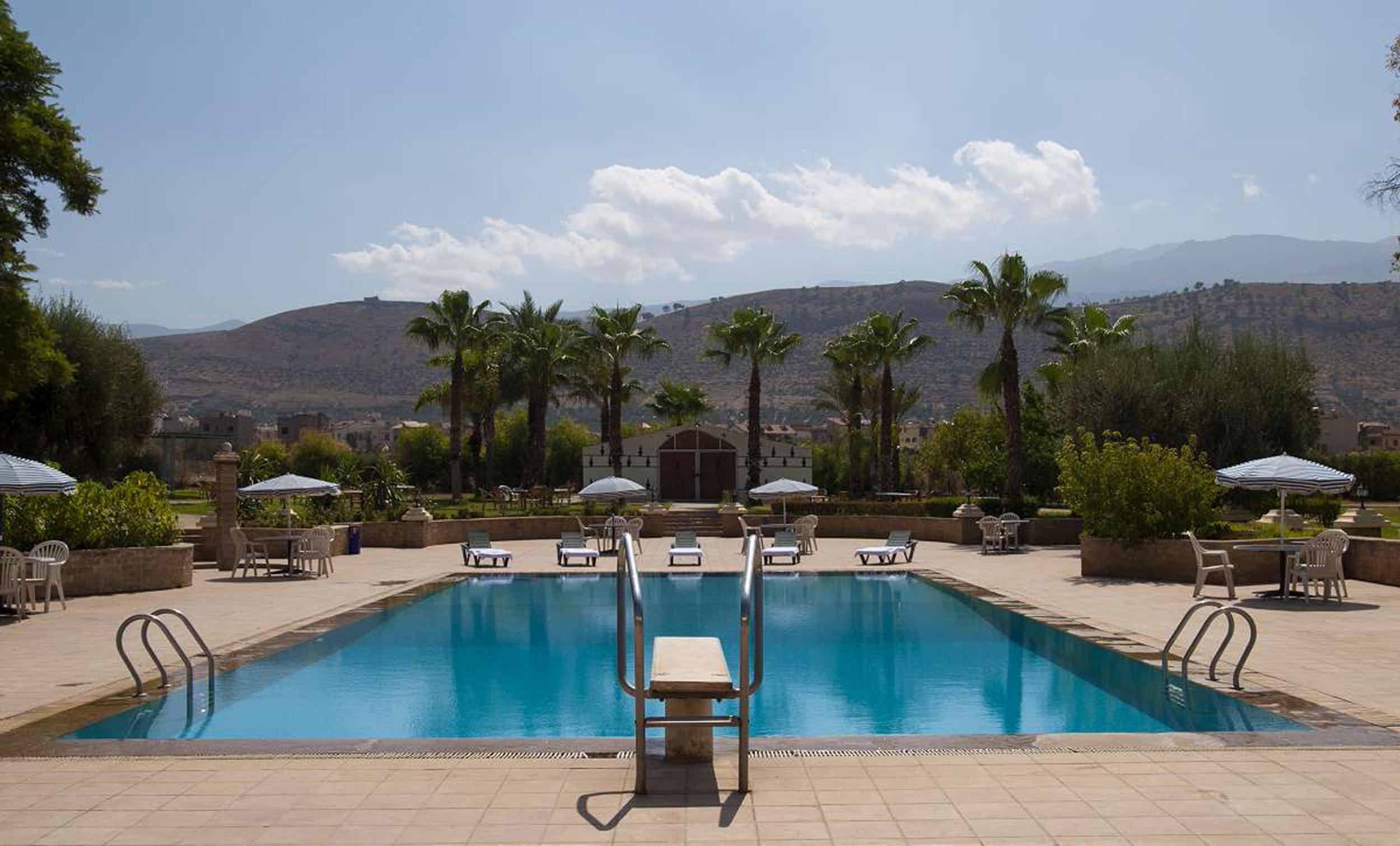 Hotel Ouzoud Bani Mallal Zewnętrze zdjęcie