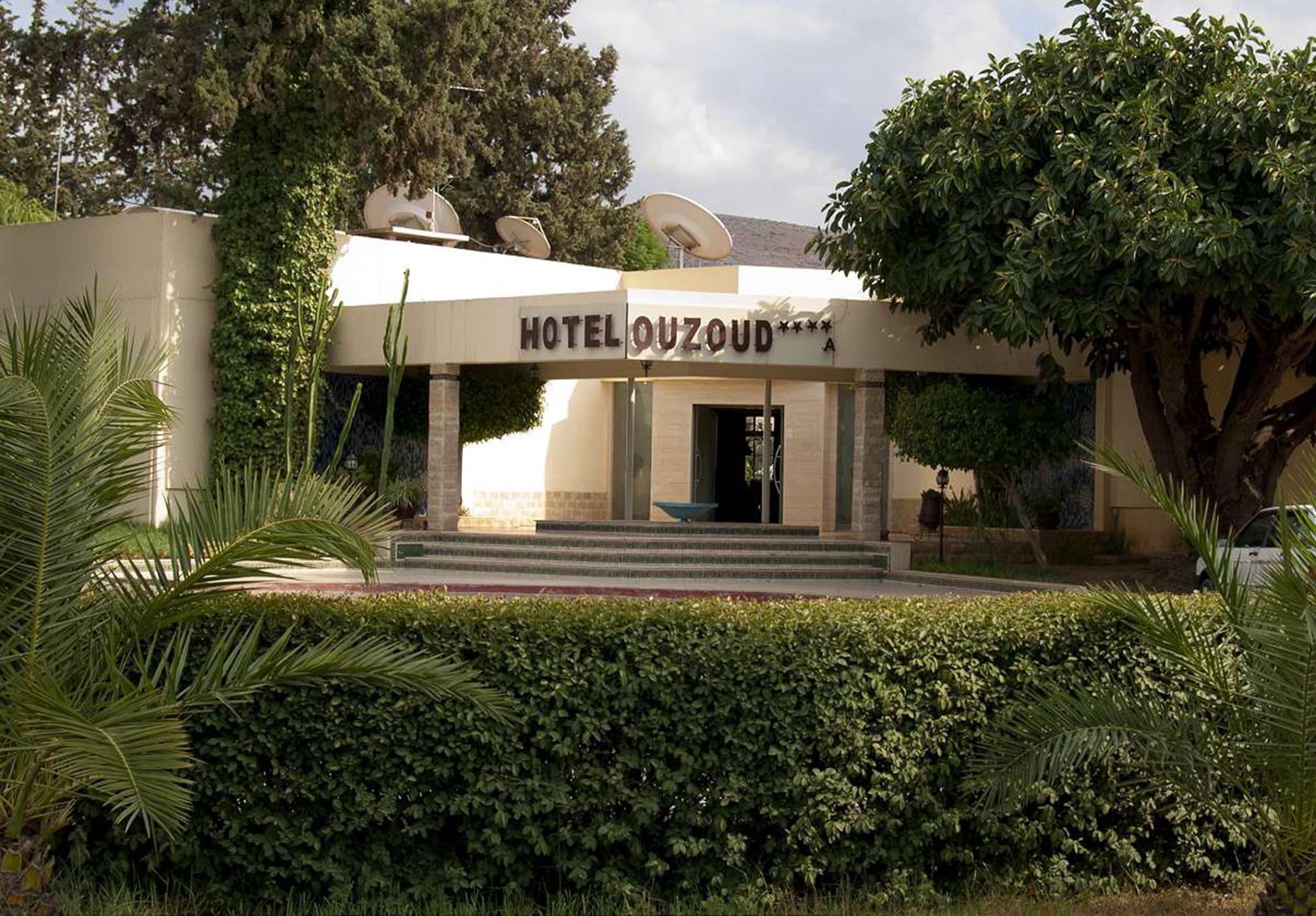 Hotel Ouzoud Bani Mallal Zewnętrze zdjęcie