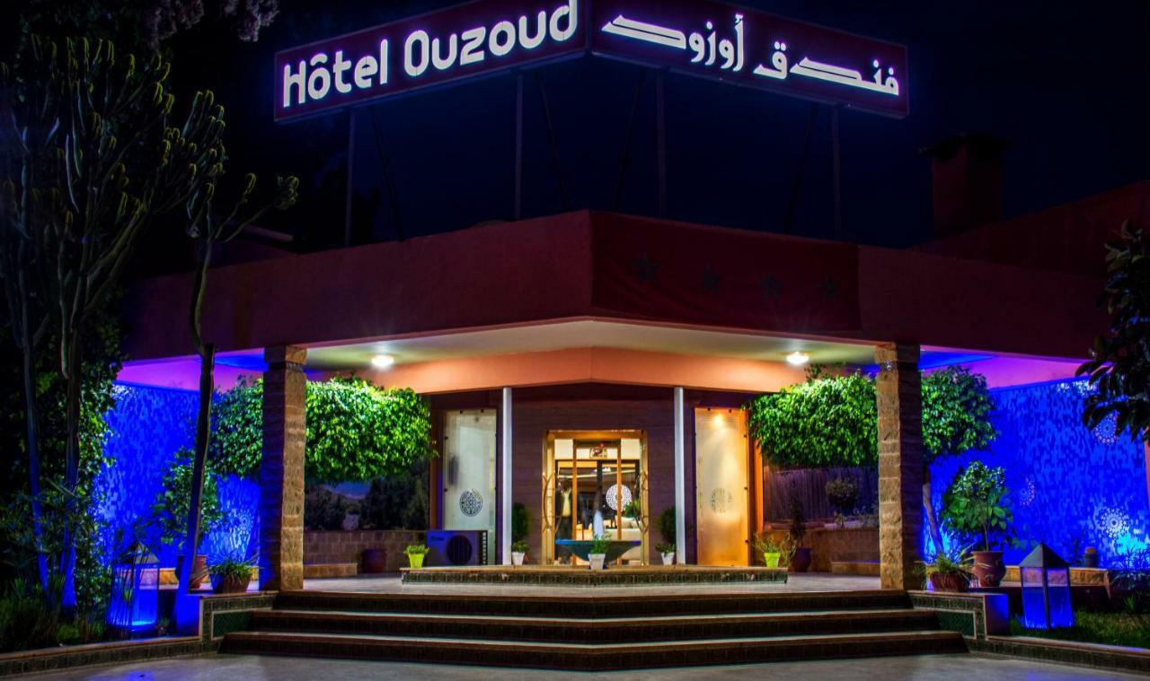 Hotel Ouzoud Bani Mallal Zewnętrze zdjęcie